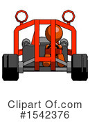 Orange Design Mascot Clipart #1542376 by Leo Blanchette
