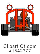 Orange Design Mascot Clipart #1542377 by Leo Blanchette