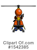 Orange Design Mascot Clipart #1542385 by Leo Blanchette