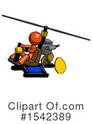 Orange Design Mascot Clipart #1542389 by Leo Blanchette