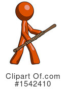 Orange Design Mascot Clipart #1542410 by Leo Blanchette
