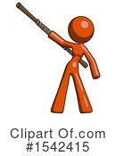 Orange Design Mascot Clipart #1542415 by Leo Blanchette