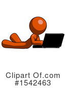 Orange Design Mascot Clipart #1542463 by Leo Blanchette