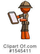 Orange Design Mascot Clipart #1545411 by Leo Blanchette