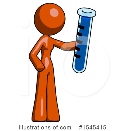 Test Tube Clipart #1545415 by Leo Blanchette