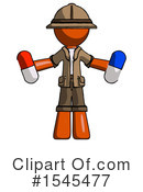 Orange Design Mascot Clipart #1545477 by Leo Blanchette