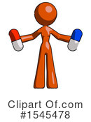 Orange Design Mascot Clipart #1545478 by Leo Blanchette