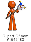 Orange Design Mascot Clipart #1545483 by Leo Blanchette