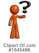 Orange Design Mascot Clipart #1545496 by Leo Blanchette