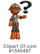 Orange Design Mascot Clipart #1545497 by Leo Blanchette