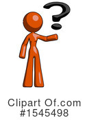 Orange Design Mascot Clipart #1545498 by Leo Blanchette