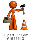 Orange Design Mascot Clipart #1545513 by Leo Blanchette