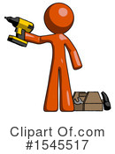 Orange Design Mascot Clipart #1545517 by Leo Blanchette
