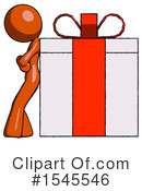 Orange Design Mascot Clipart #1545546 by Leo Blanchette