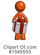 Orange Design Mascot Clipart #1545553 by Leo Blanchette