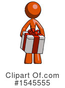 Orange Design Mascot Clipart #1545555 by Leo Blanchette