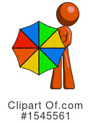 Orange Design Mascot Clipart #1545561 by Leo Blanchette