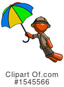 Orange Design Mascot Clipart #1545566 by Leo Blanchette