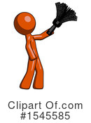 Orange Design Mascot Clipart #1545585 by Leo Blanchette