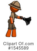 Orange Design Mascot Clipart #1545589 by Leo Blanchette