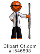 Orange Design Mascot Clipart #1546898 by Leo Blanchette