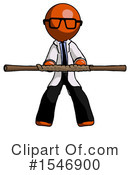 Orange Design Mascot Clipart #1546900 by Leo Blanchette