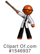 Orange Design Mascot Clipart #1546937 by Leo Blanchette