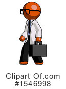Orange Design Mascot Clipart #1546998 by Leo Blanchette