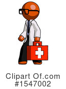 Orange Design Mascot Clipart #1547002 by Leo Blanchette