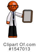 Orange Design Mascot Clipart #1547013 by Leo Blanchette