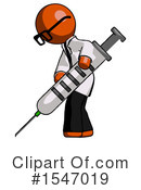 Orange Design Mascot Clipart #1547019 by Leo Blanchette