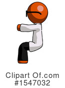 Orange Design Mascot Clipart #1547032 by Leo Blanchette