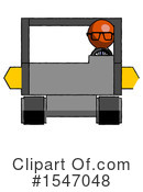 Orange Design Mascot Clipart #1547048 by Leo Blanchette