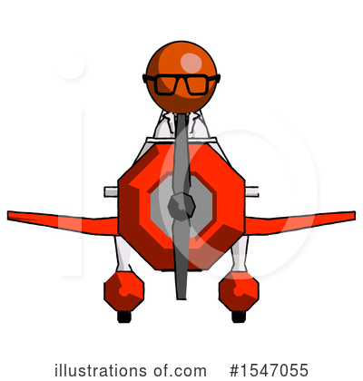 Royalty-Free (RF) Orange Design Mascot Clipart Illustration by Leo Blanchette - Stock Sample #1547055