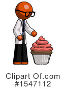 Orange Design Mascot Clipart #1547112 by Leo Blanchette