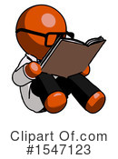 Orange Design Mascot Clipart #1547123 by Leo Blanchette