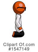 Orange Design Mascot Clipart #1547149 by Leo Blanchette