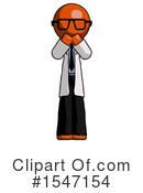 Orange Design Mascot Clipart #1547154 by Leo Blanchette
