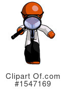 Orange Design Mascot Clipart #1547169 by Leo Blanchette