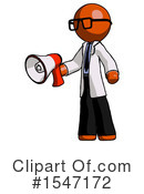 Orange Design Mascot Clipart #1547172 by Leo Blanchette