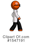 Orange Design Mascot Clipart #1547191 by Leo Blanchette