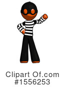 Orange Design Mascot Clipart #1556253 by Leo Blanchette