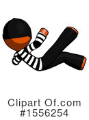 Orange Design Mascot Clipart #1556254 by Leo Blanchette