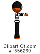 Orange Design Mascot Clipart #1556269 by Leo Blanchette