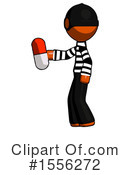 Orange Design Mascot Clipart #1556272 by Leo Blanchette