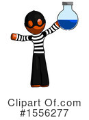 Orange Design Mascot Clipart #1556277 by Leo Blanchette
