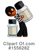 Orange Design Mascot Clipart #1556282 by Leo Blanchette