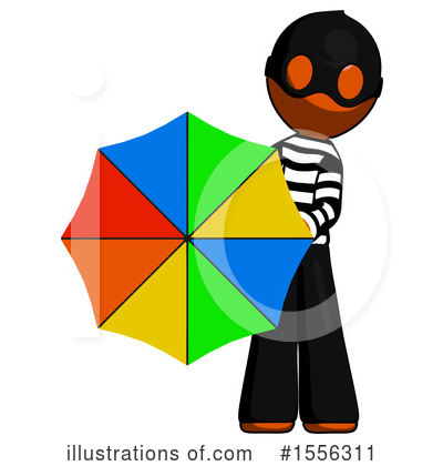 Royalty-Free (RF) Orange Design Mascot Clipart Illustration by Leo Blanchette - Stock Sample #1556311