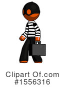 Orange Design Mascot Clipart #1556316 by Leo Blanchette