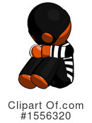Orange Design Mascot Clipart #1556320 by Leo Blanchette